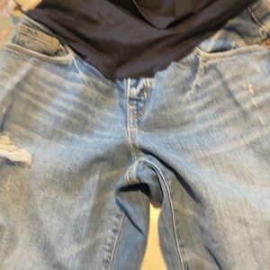 Maternity jeans! Great condition!